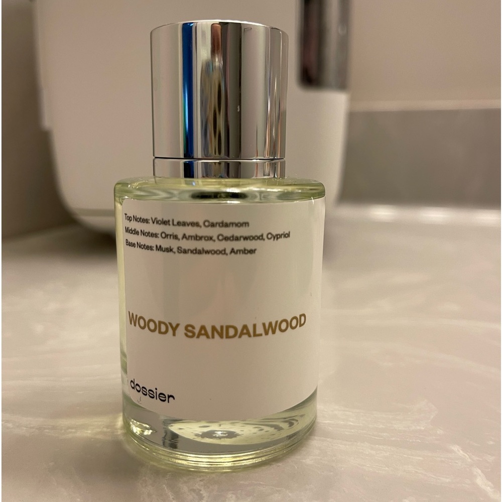 Dossier Woody Sandalwood Fragrance (Inspired by: Le Labo Santal 33)